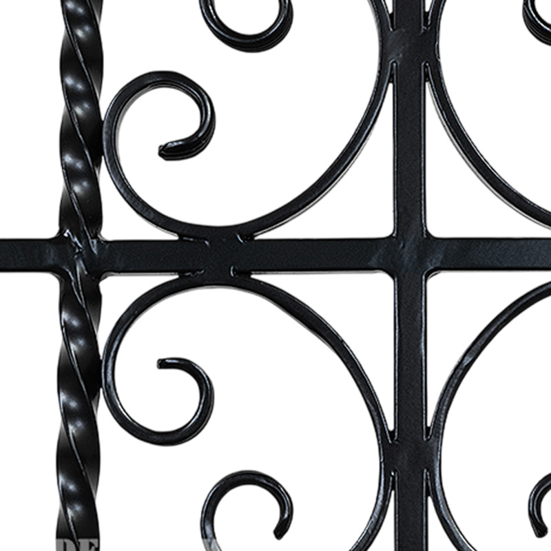 アイアン製窓花台プランター（ウィンドウボックス型・横幅1m）