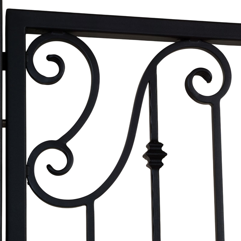 門扉,ロートアイアン,片開き,アイアン,鉄,ロートアルミ,特注,アルミ