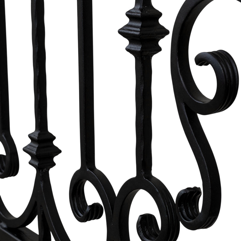 門扉,ロートアイアン,片開き,アイアン,鉄,ロートアルミ,特注,アルミ