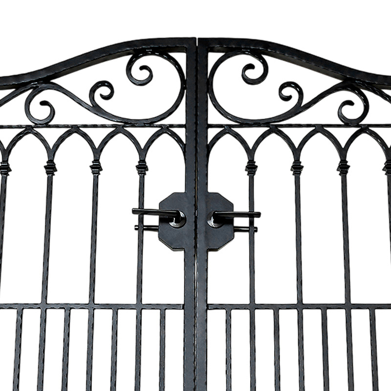 門扉,ロートアイアン,両開き,アイアン,鉄,ロートアルミ,特注,アルミ