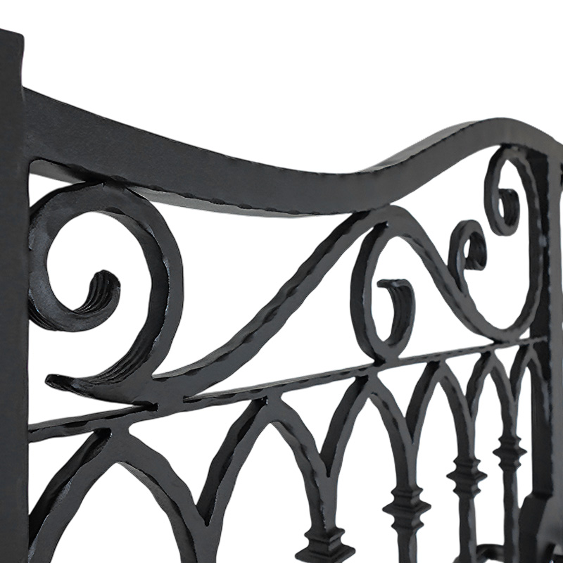 門扉,ロートアイアン,両開き,アイアン,鉄,ロートアルミ,特注,アルミ