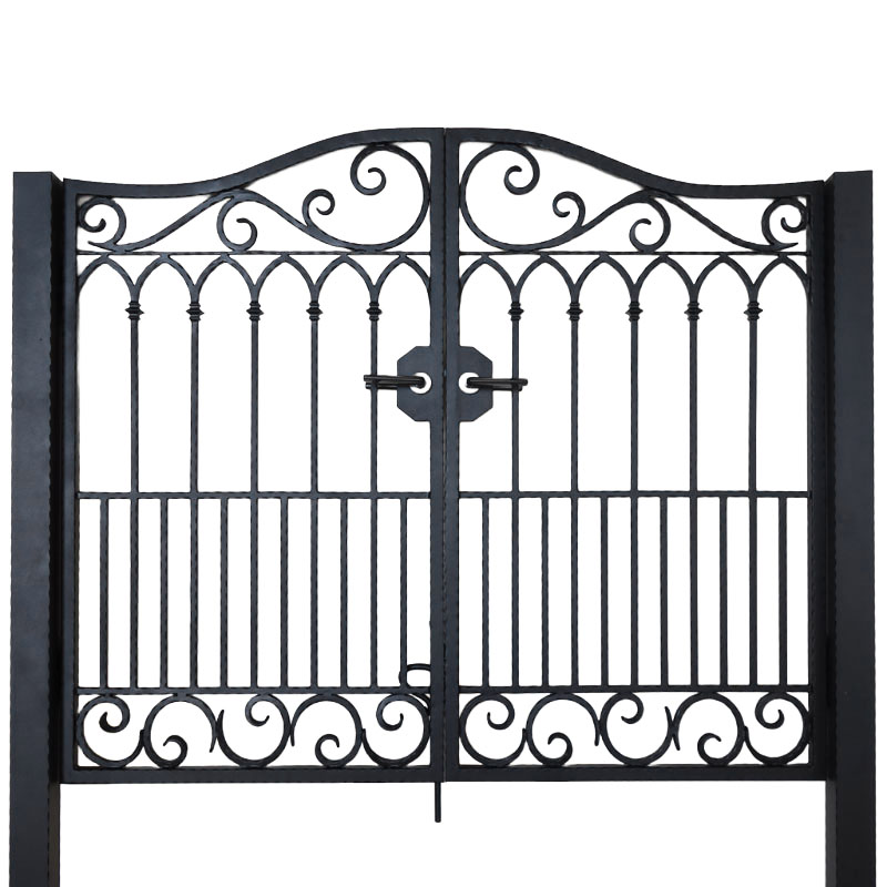 門扉,ロートアイアン,両開き,アイアン,鉄,ロートアルミ,特注,アルミ