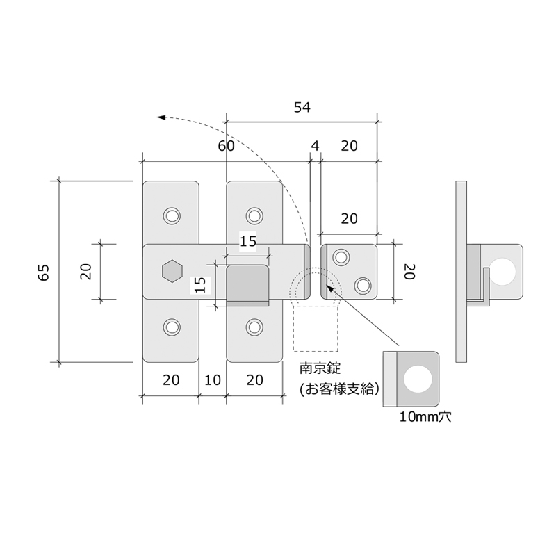 打掛図面