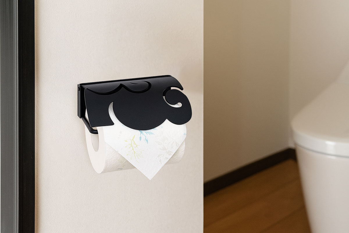 トイレットペーパーホルダー【kober design】