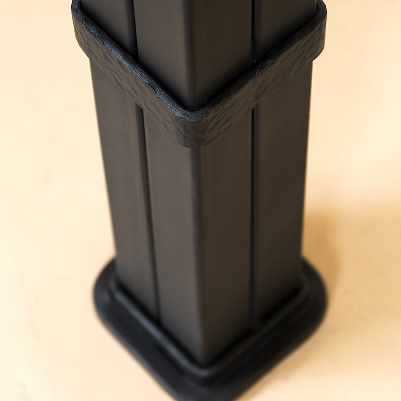 在庫処分品】ロートアイアン製テーブル脚4本セット｜マットブラック