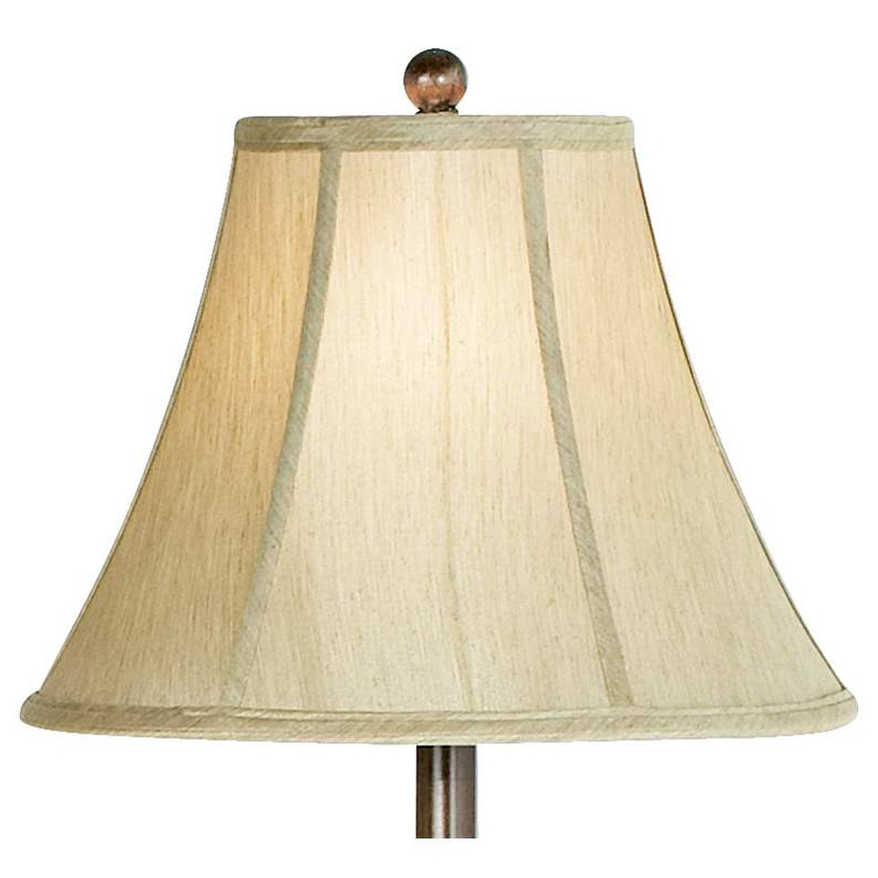 エレガントなブロンズ仕上げとクロスシェードのBARNES and IVY間接照明