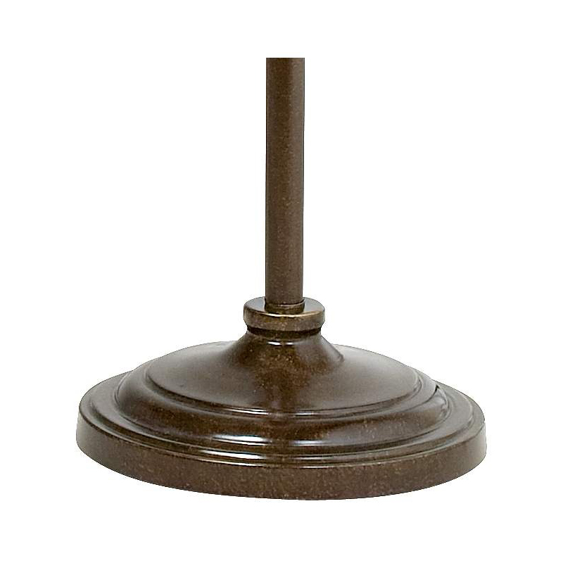 エレガントなブロンズ仕上げとクロスシェードのBARNES and IVY間接照明