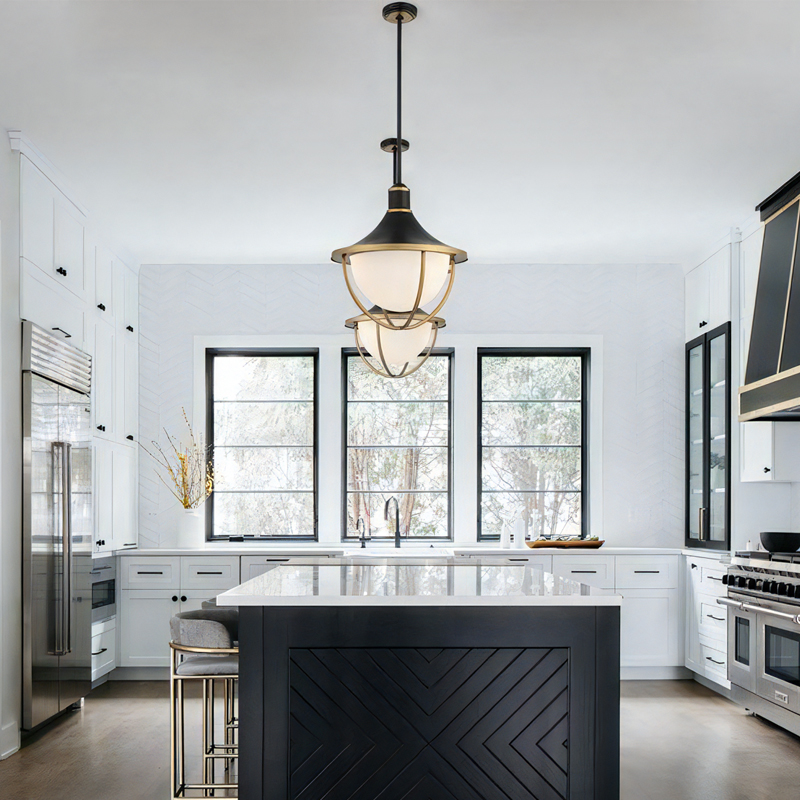 エントランスやリビングに映える立体的デザインが美しい吊り下げ照明