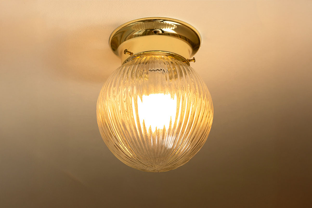 おしゃれなデザイン性の高い海外ブランドのシーリング照明