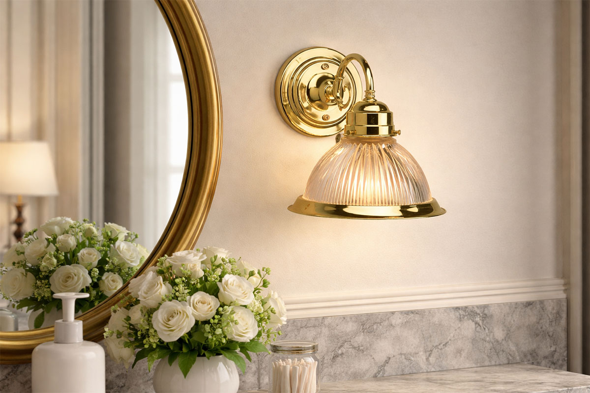 ミルブリッジ・シリーズのおしゃれな屋内用壁付けライト