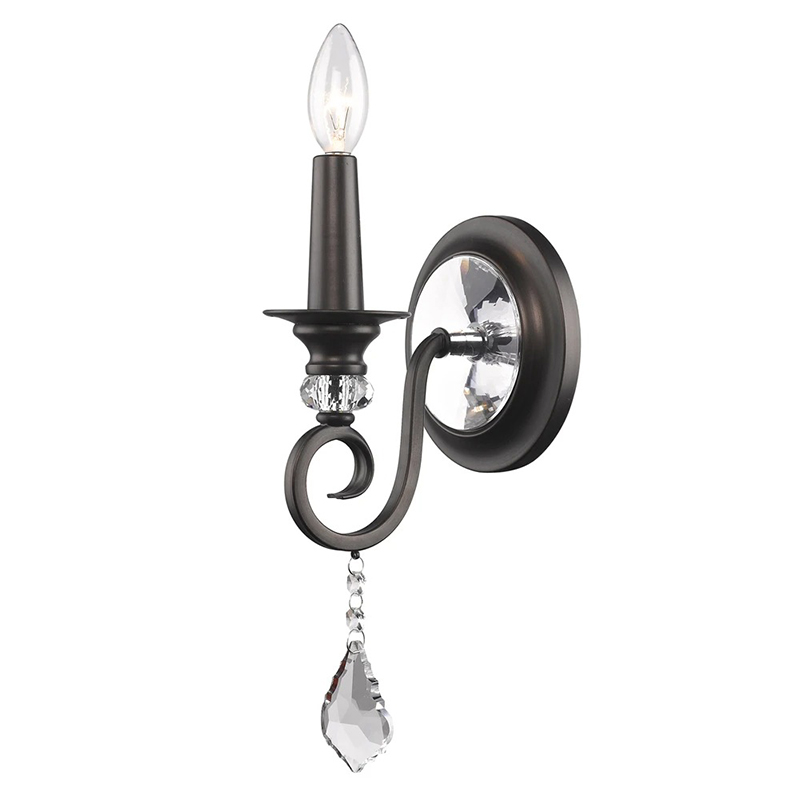 室内を華やかに彩るキャンドル風エレガント壁付け照明の設置例