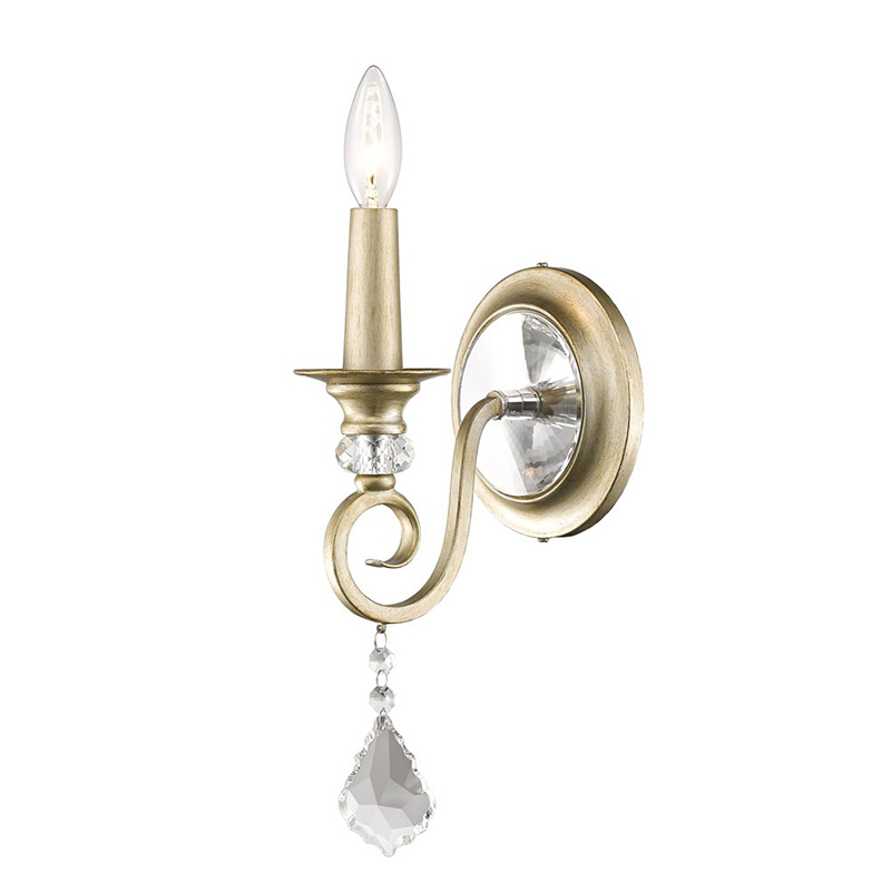 室内を華やかに彩るキャンドル風エレガント壁付け照明の設置例