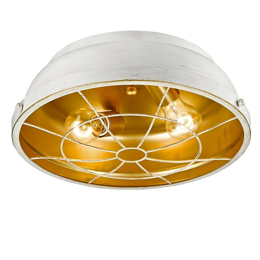 格好いいインダストリアルモダンな室内用シーリングライト