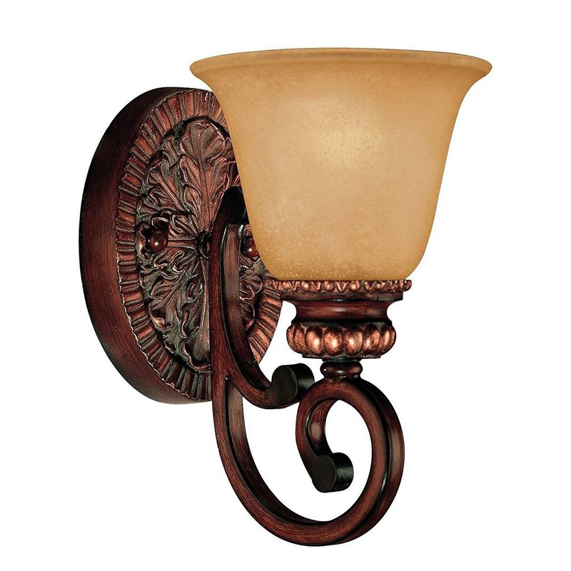 柔らかな光とレトロな雰囲気で、空間を格調高く演出するウォールライト