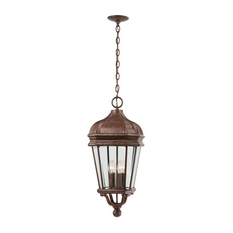 ガラス製ペンダントライト 4灯 ペンダントライト 4灯 丸ガラス 長さ調節可能 天井照明器具 LED対応