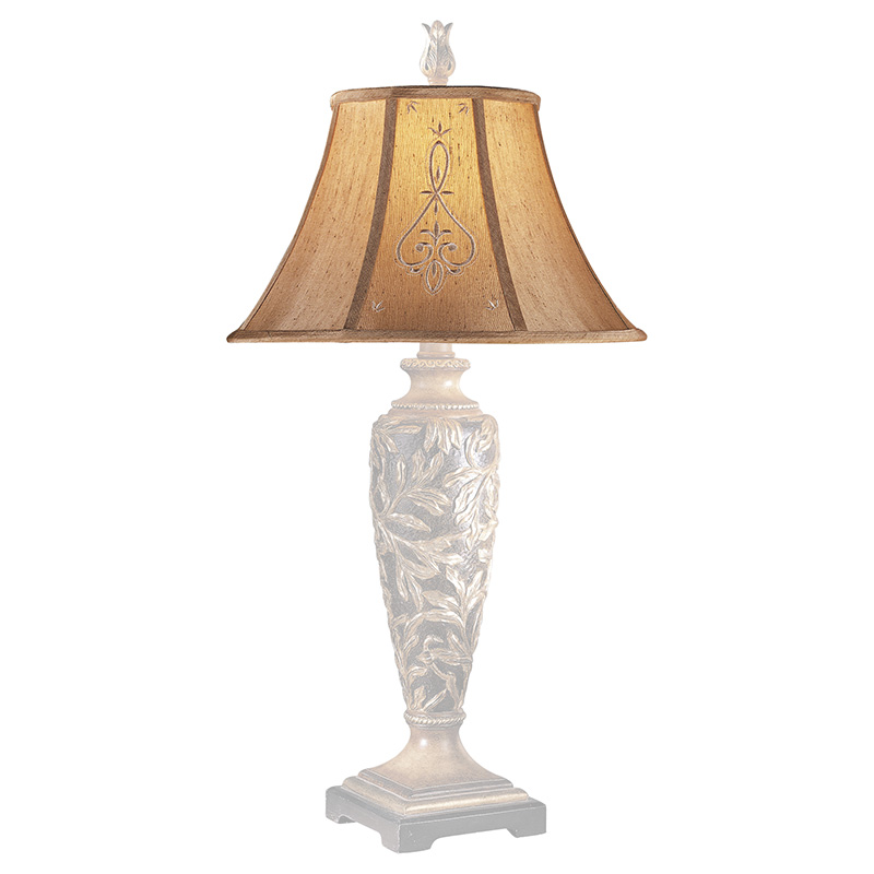 クラシカルでおしゃれなファブリックシェード