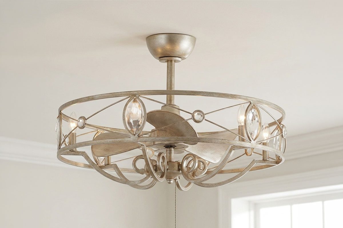 おしゃれなデザイン性が高いMAXIM LIGHTING空調照明｜室内用シーリングファンライト