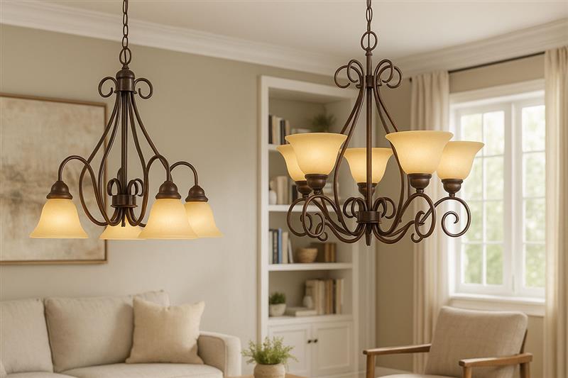 アンティーク調デザインがおしゃれな屋外用吊り下げ照明