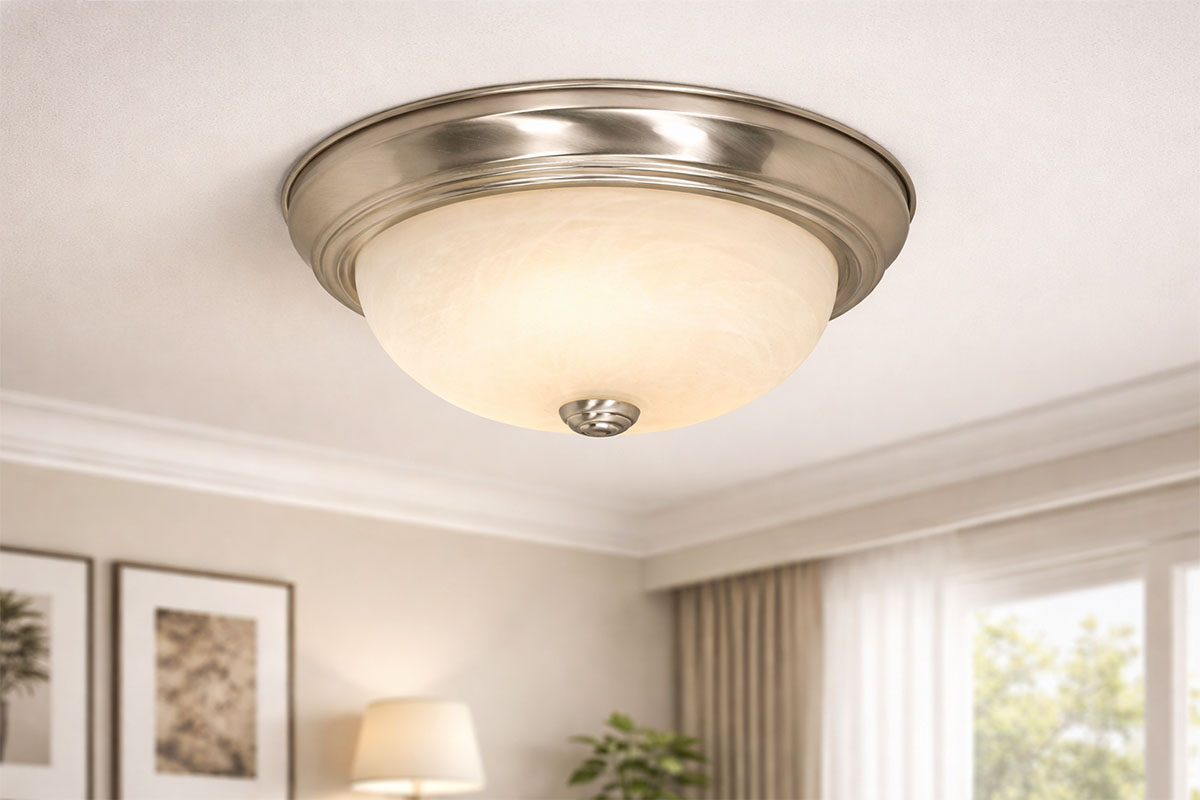 洗練されたサークルデザインの室内用シーリングライト