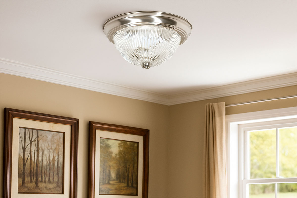 洗練されたサークルデザインの室内用シーリングライト