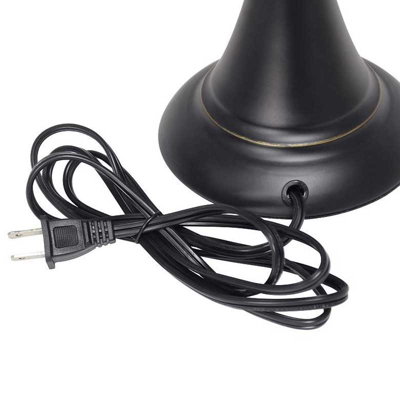 おしゃれで存在感のあるアンティーク調テーブルランプ間接照明