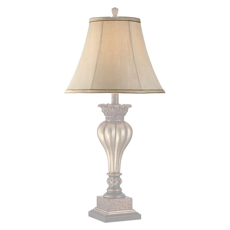 アメリカンスタイルのおしゃれなファブリックシェード