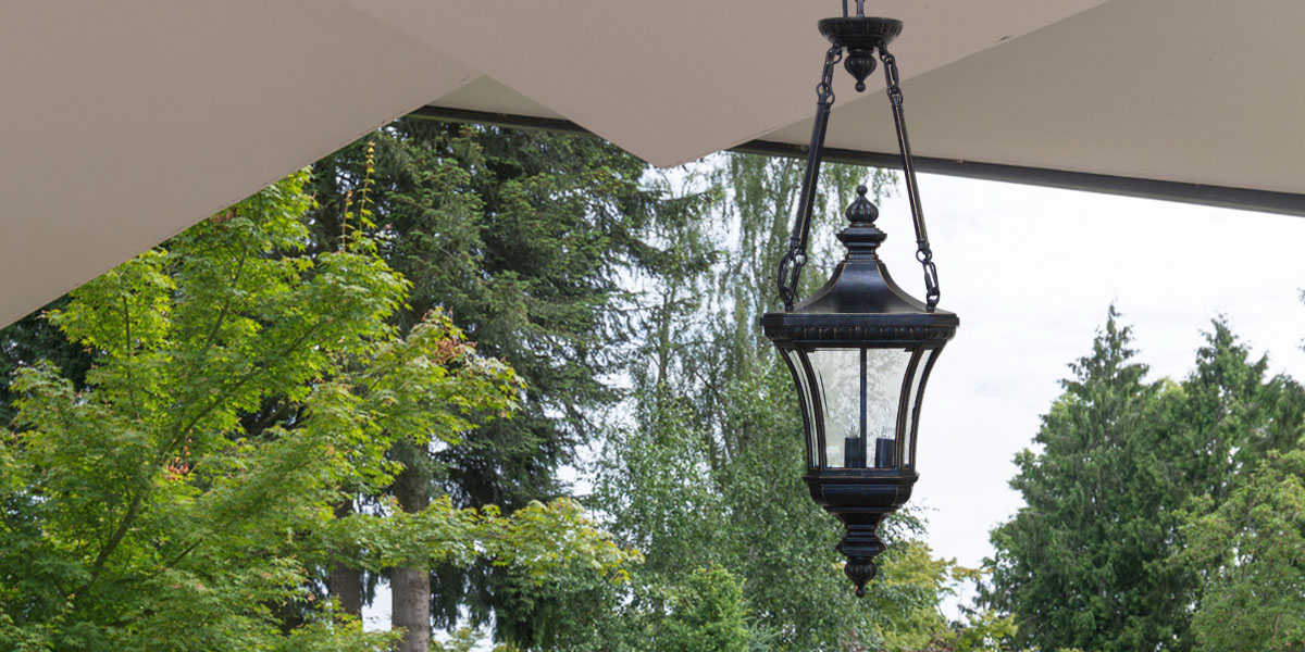 デヴォン3灯ペンダントライト｜ガラスシェード｜おしゃれな屋外