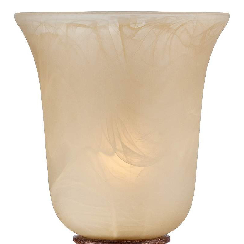 エレガントで重厚なアンティーク調テーブルライト