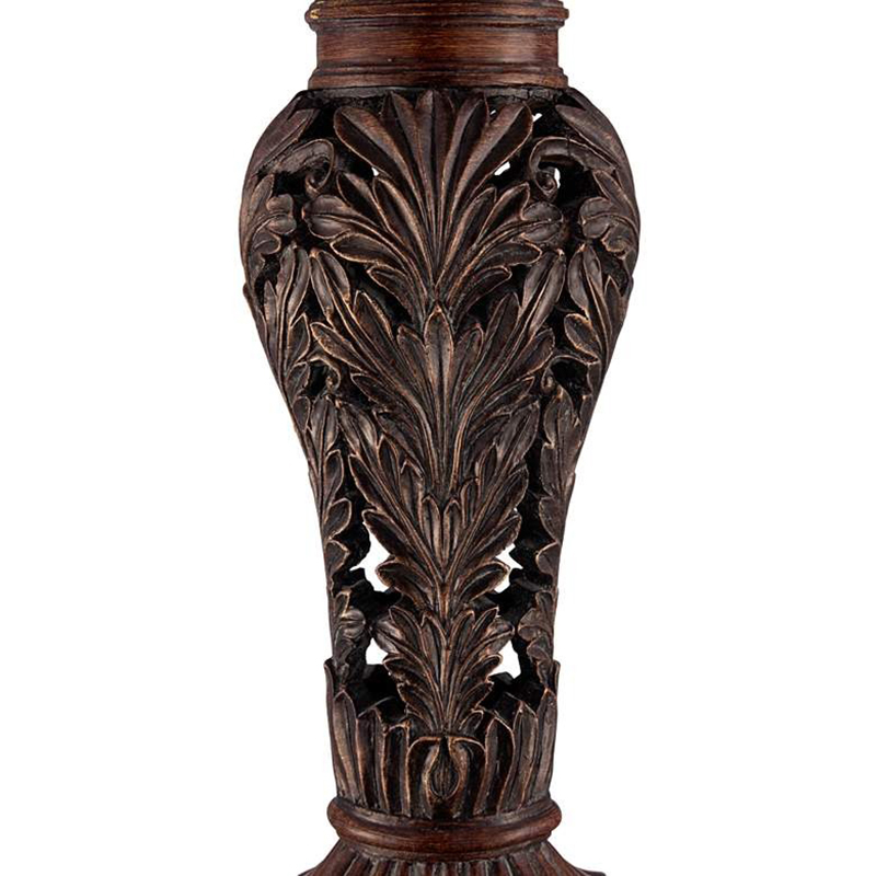 エレガントで重厚なアンティーク調テーブルライト