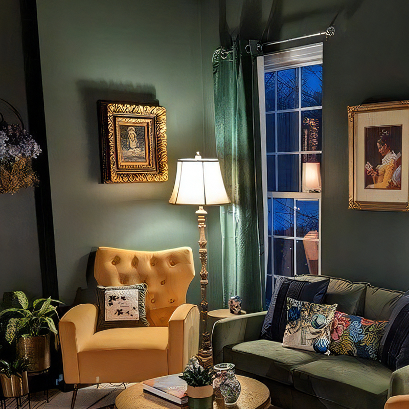 インテリアを格調高く彩るシンプルモダンな卓上照明