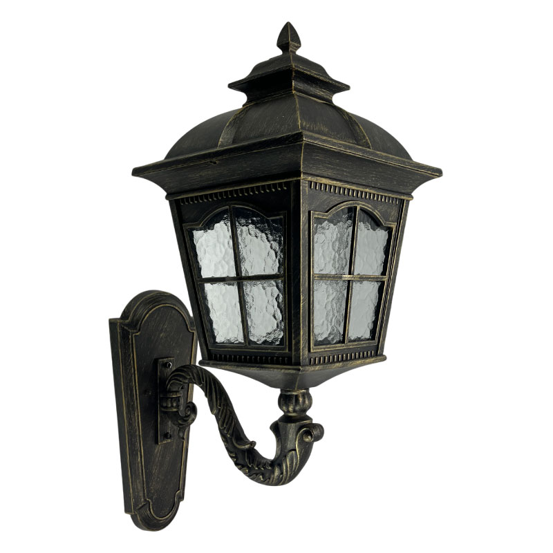 おしゃれでアンティーク風な玄関照明のブラケットライト