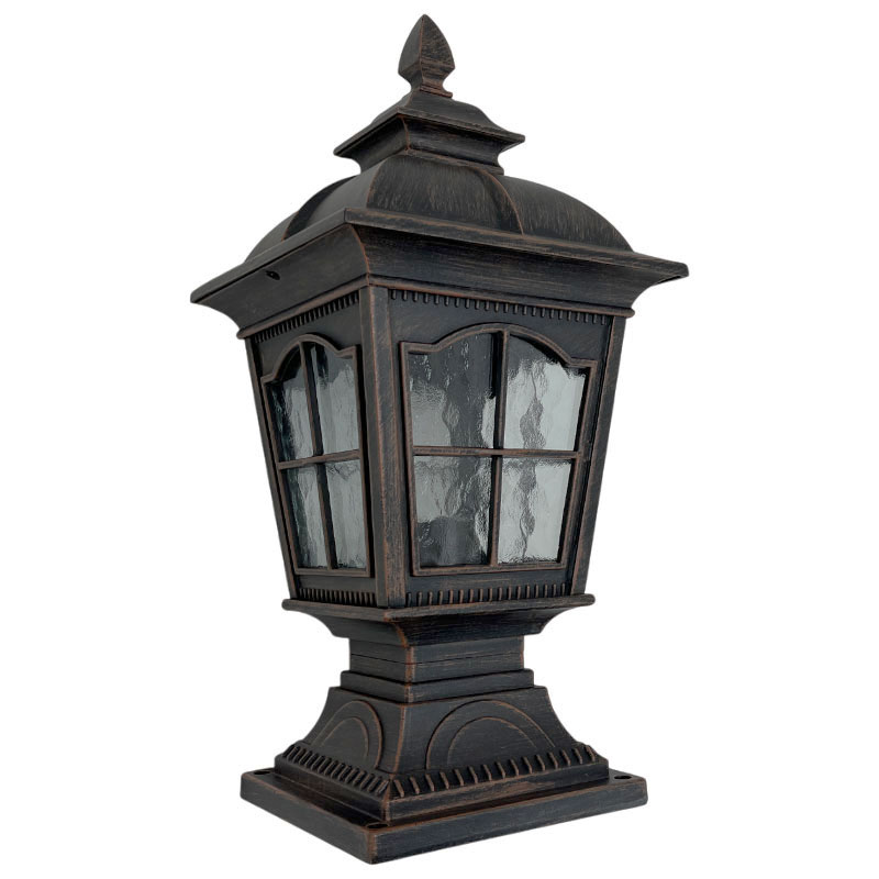 ボスコ1灯アウトドアライト｜ポスト型｜おしゃれな屋外用照明