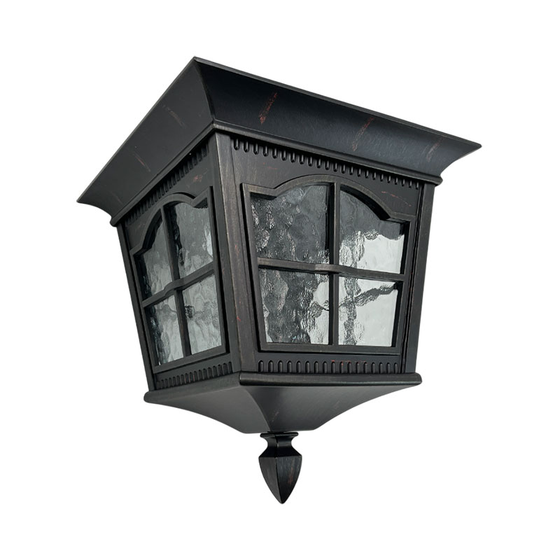 おしゃれでアンティーク風なシーリングライト