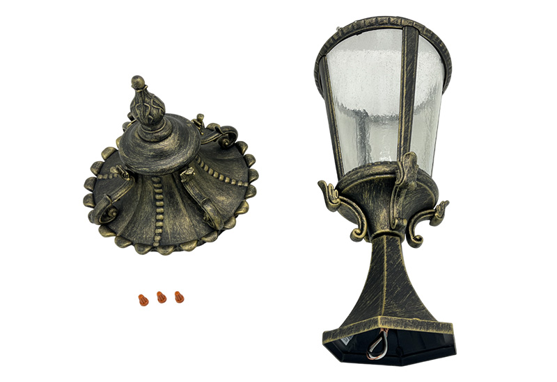 アグニ1灯アウトドアライト｜ポスト型｜おしゃれな屋外用照明