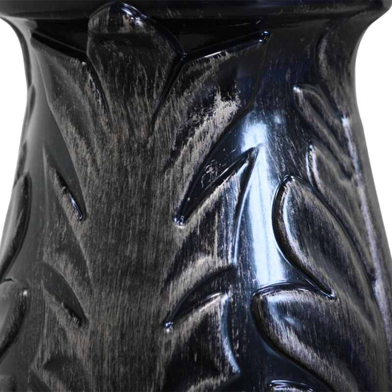 クラシックな街路ポスト型ポールライト