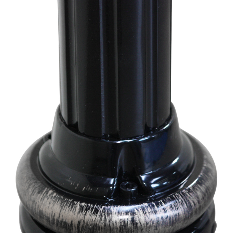 クラシックな街路ポスト型ポールライト