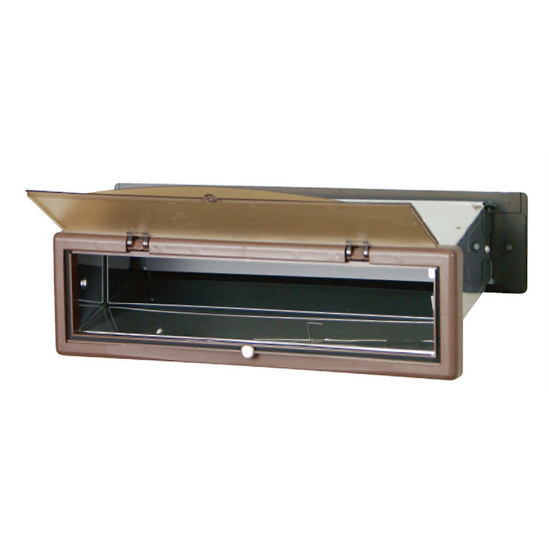 株式会社水上製・壁を貫通して設置できる郵便受け口