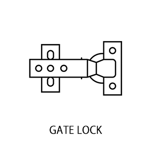 閂・ゲートロック