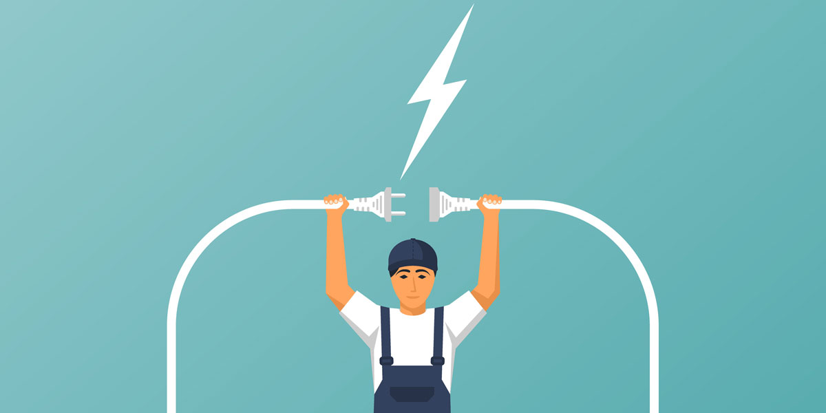 海外輸入照明器具の設置イメージ