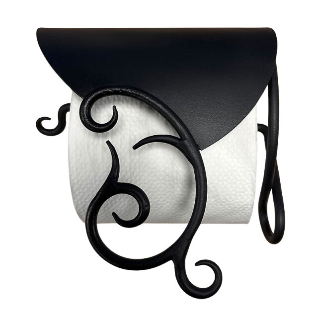 アイアン製トイレットペーパーホルダー