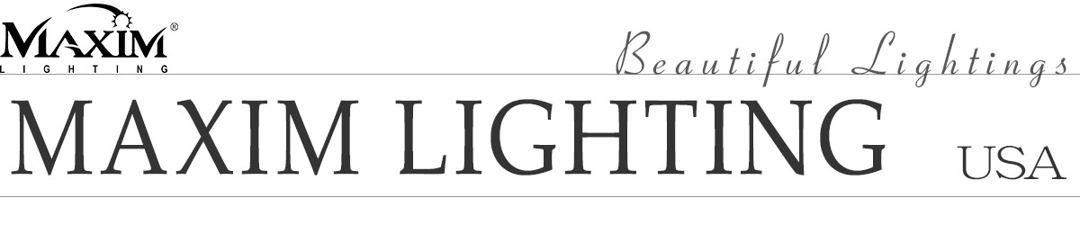 MAXIM LIGHTING（マキシムライティング）｜モダンでエレガントなアメリカの輸入照明ブランド